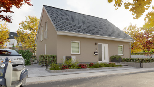 Ansicht Eingang - 4 Zimmer Einfamilienhaus zum Kaufen in Lemgo