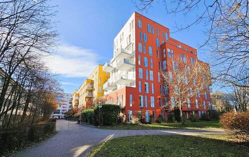 gepflegte Wohnanlage - 2 Zimmer Etagenwohnung zum Kaufen in München