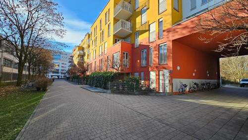 kein Verkehr - 2 Zimmer Etagenwohnung in München