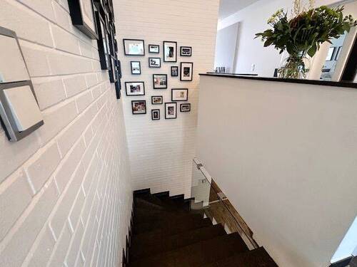 Treppe zum Souterrain - 