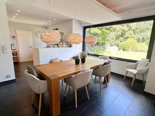 Essbereich mit Küche - 