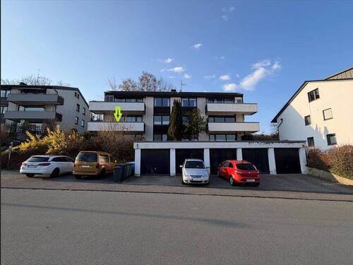 Vorderansicht - Kopie.jpg - Helle 4-Zimmer-Wohnung mit Balkon & Garage in Olsberg-Bigge