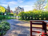 Aussicht zum Schloss Obernitz - 