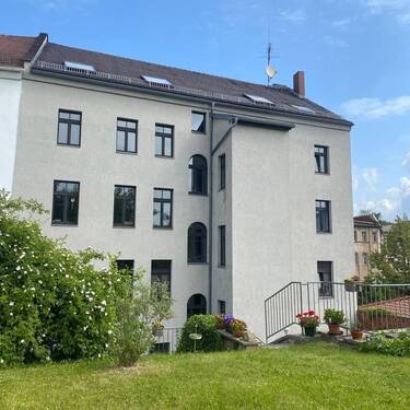 Außenansicht hofseitig 01 - Mehrfamilienhaus, Wohnhaus mit 686,00 m² in Görlitz zum Kaufen