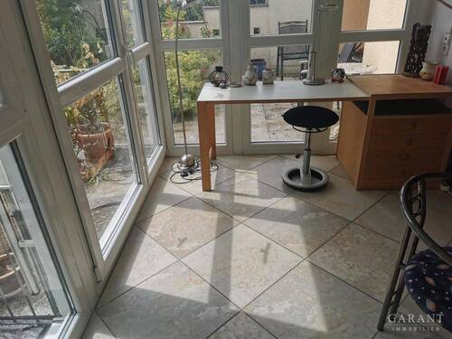 Ausgang zur Terrasse - 