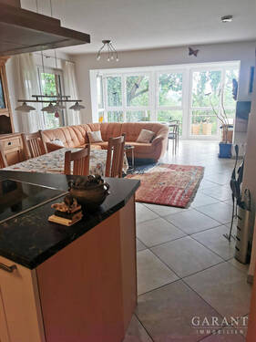 Blick zum Wintergarten - 