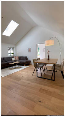 Wohnbereich - 2 Zimmer Etagenwohnung in Tegernsee