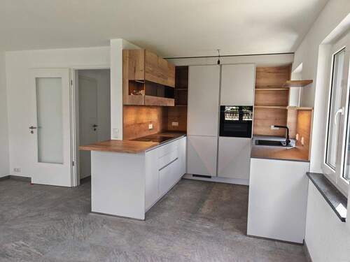 Hochwertige Küche inkludiert - 5 Zimmer Doppelhaushälfte zum Kaufen in Brunnthal