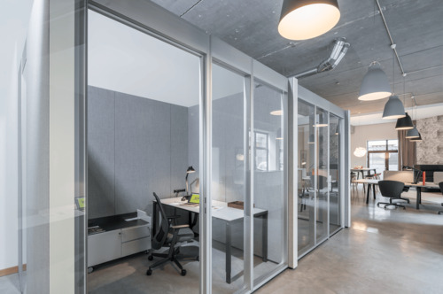 Bürobox - Büro zur Miete in Frankfurt am Main