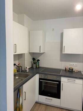 Friedrichsgaber Weg 445 Küche.jpeg - 2 Zimmer Etagenwohnung in Norderstedt