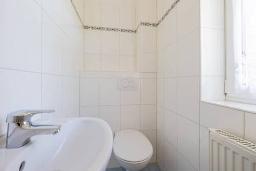 Gäste-WC - 4 Zimmer Doppelhaushälfte in Laßrönne