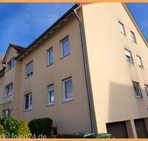 SOFORT freie 42 qm Komfortwohnung mit herrlichen SONNEN- BALKON + NEUES Bad + KfZ Stellplatz - Lehrberg