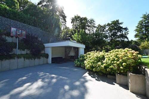 Gartenhaus mit Kamin - 