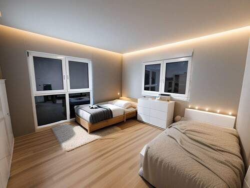 Visualisierung Kinderzimmer - 