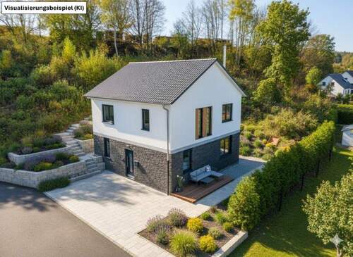 Visualisierung Außenansicht - Kurz vor Fertigstellung! - 339.000,00&nbsp;EUR Kaufpreis, ca.&nbsp; 112,00&nbsp;m&sup2;&nbsp;Wohnfl&auml;che