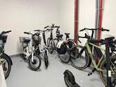 Fahrradraum im Erdgeschoss - 