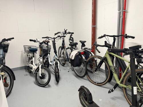 Fahrradraum im Erdgeschoss - 