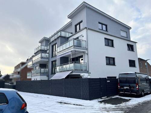 Rückwärtige Ansicht - 2 Zimmer Etagenwohnung zum Kaufen in Duisburg