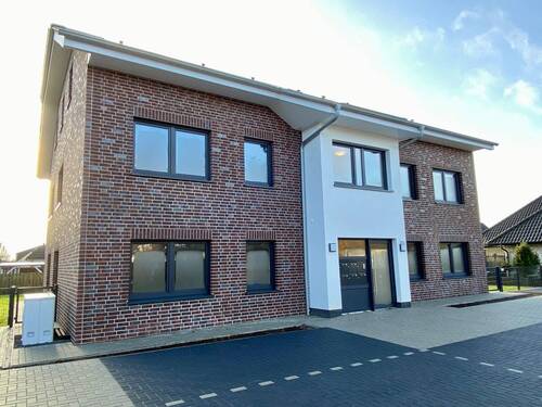 Außenansicht - 3 Zimmer Etagenwohnung in Fürstenau