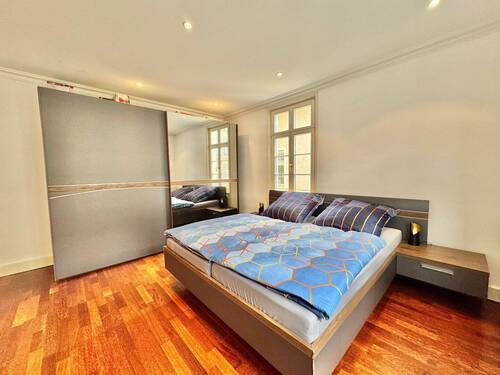 Schlafzimmer - Etagenwohnung mit 130,00 m² in Stuttgart zur Miete