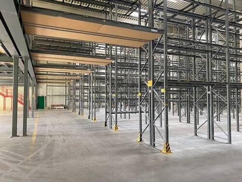 Lagerhalle - 