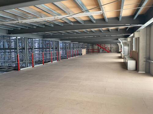 Kommissionierungsebene 1. und 2. OG - 