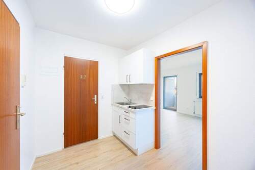 Küche - 1 Zimmer Etagenwohnung zum Kaufen in Tamm