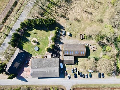 Luftaufnahe - Mehrfamilienhaus, Wohnhaus mit 203,00 m&sup2; in Bippen / Ohrtermersch zum Kaufen