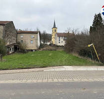 Schönes Baugrundstück in Mondorf - Merzig