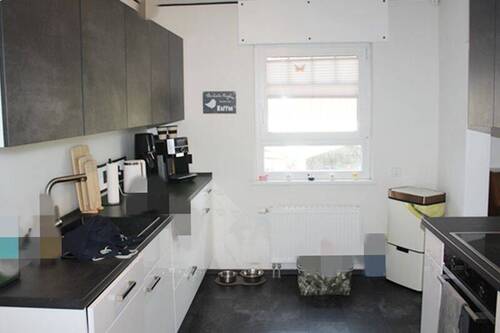Küche.JPG - 4 Zimmer Etagenwohnung in Wald-Michelbach