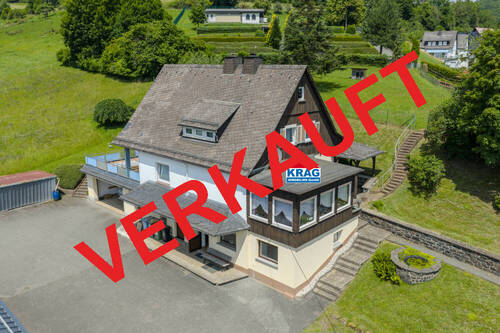 Aufnahme aus der Vogelperspektive - ++ KRAG Immobilien ++ VERKAUFT ++ VERKAUFT ++ mit Sicherheit ++ wie fast immer mit und nach Plan ++