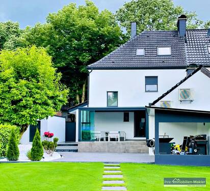 Hausansicht - 6 Zimmer Einfamilienhaus zum Kaufen in Waltrop