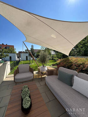 Terrasse Gartengeschoss - 