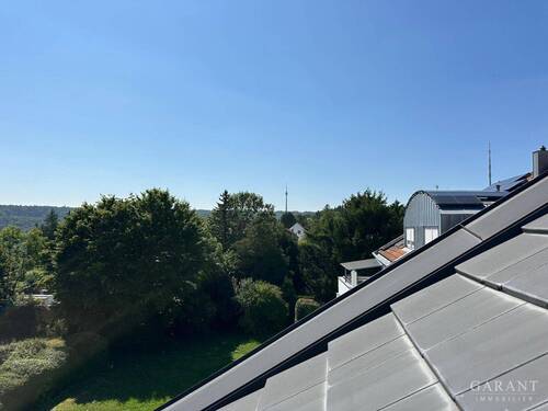 Blick zum Fensehturm - 