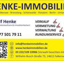 sonnige 2 Zimmer-Wohnung ab sofort zu vermieten - Liebenwalde