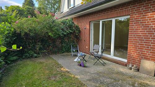 Terrasse... - 4 Zimmer Doppelhaushälfte zum Kaufen in Glinde