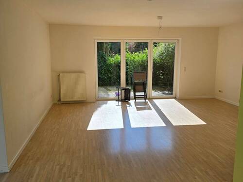 Blick in den Wohnbereich... - 