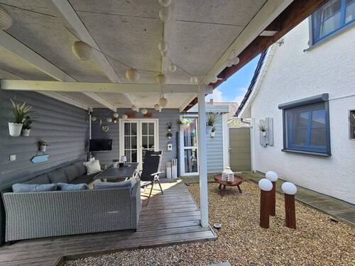 Überdachte Terrasse - 