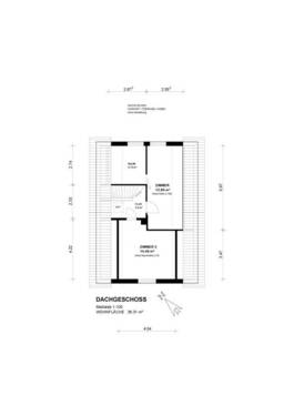 Dachgeschoss - 