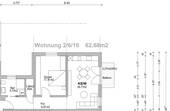 Grundriss Wohnung 2, 6, 10 - 