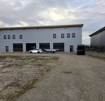 +++Neubau: Beheizte Lagerhalle mit Bürofläche auf 2 Etagen +++ - Ampfing