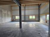 Innenansicht - Halle in Ampfing
