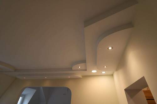 Spots Wohnzimmer, farbig, dimmbar - 