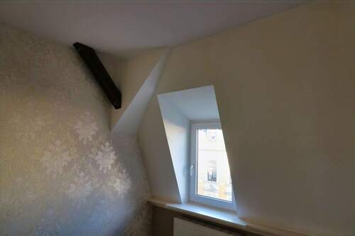 Gebälk Wohnzimmer, Fensterbänke durchlaufend, Esche - 