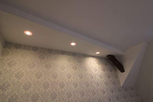 Spots Schlafzimmer, dimmbar, farbig - 