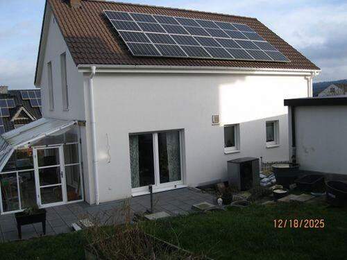 Südseite - 5 Zimmer Einfamilienhaus in Höchstenbach