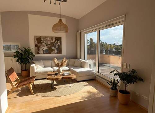 Bild 1 - Dachterrassenwohnung im Loft-Style am Hachinger Bach