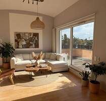 Dachterrassenwohnung im Loft-Style am Hachinger Bach - München Berg am Laim