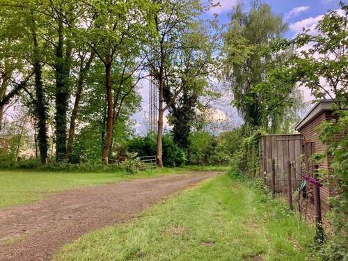 Zuwegung Naturschutzgebit - 