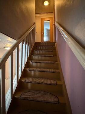 Zugang Dachgeschoss - 